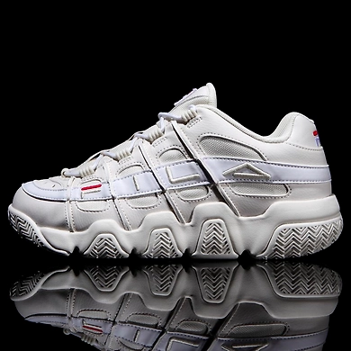 FILA Fila Barricade Extreme 97 White Womens Trainers (IN-59752)-White-5-1