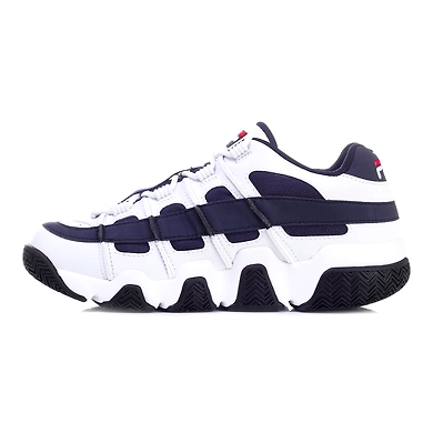 FILA Fila Barricade Extreme 97 White Womens Trainers (IN-84453)-4-White-1