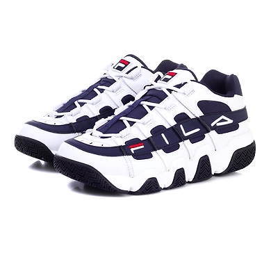 FILA Fila Barricade Extreme 97 White Womens Trainers (IN-84453)-5.5-White-2