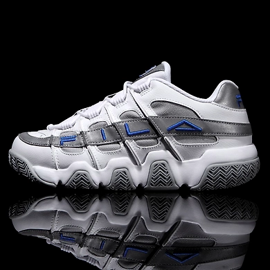 FILA Fila Barricade Extreme 97 White Womens Trainers (IN-96319)-White-6.5-1