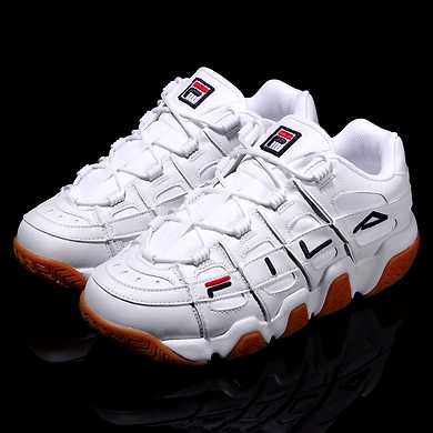 FILA Fila Barricade Extreme 97 White Womens Trainers (IN-97499)-IN-97499-5-5