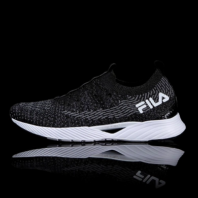 FILA FILARGB FIT 030303 Black Womens Sneakers (IN-83786)-IN-83786-6-5