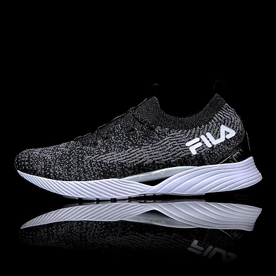 FILA FILARGB FIT 595959 Black Womens Sneakers (IN-23270)-IN-23270-4-5