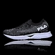 FILA FILARGB FIT 595959 Black Womens Sneakers (IN-23270)-IN-23270-6-sm