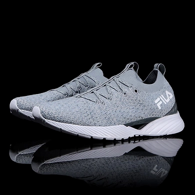 FILA FILARGB FIT 89ACAC Gray Womens Sneakers (IN-87928)-2.5-Grey-2