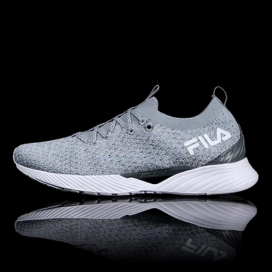 FILA FILARGB FIT 89ACAC Gray Womens Sneakers (IN-87928)-IN-87928-6
