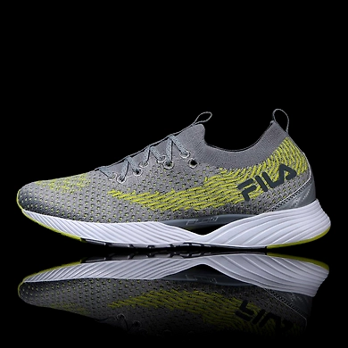 FILA FILARGB FIT 968C83 Gray Womens Sneakers (IN-91091)-IN-91091-2-5