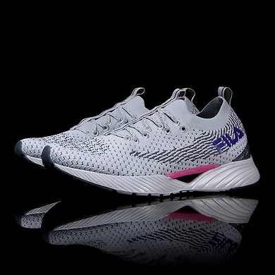 FILA FILARGB FIT BCBABA Gray Womens Sneakers (IN-35557)-6-Grey-2