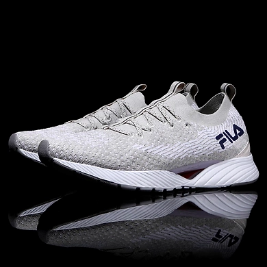 FILA FILARGB FIT BEBDBD Gray Womens Sneakers (IN-86568)-3-Grey-2