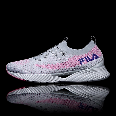 FILA FILARGB FIT D8D8D7 Gray Womens Sneakers (IN-73777)-IN-73777-2-5