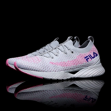 FILA FILARGB FIT D8D8D7 Gray Womens Sneakers (IN-73777)-2.5-Grey-2