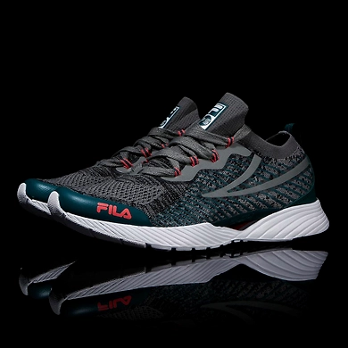 FILA FILARGB FLEX 009473 Gray Womens Sneakers (IN-20594)-2.5-Grey-2