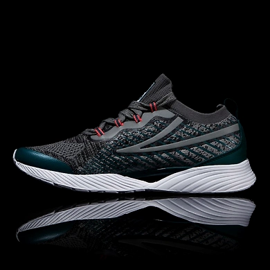 FILA FILARGB FLEX 009473 Gray Womens Sneakers (IN-20594)-6-Grey-1