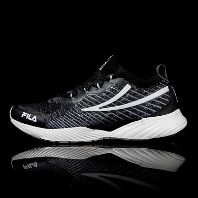 FILA FILARGB FLEX 070707 Black Womens Sneakers (IN-85042)-IN-85042-5