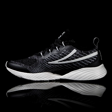FILA FILARGB FLEX 070707 Black Womens Sneakers (IN-85042)-6-Black-1