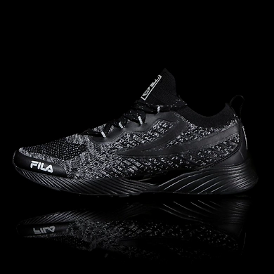 FILA FILARGB FLEX 0C0C0C Black Womens Sneakers (IN-94344)-IN-94344-3-5