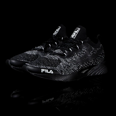 FILA FILARGB FLEX 0C0C0C Black Womens Sneakers (IN-94344)-5-Black-2