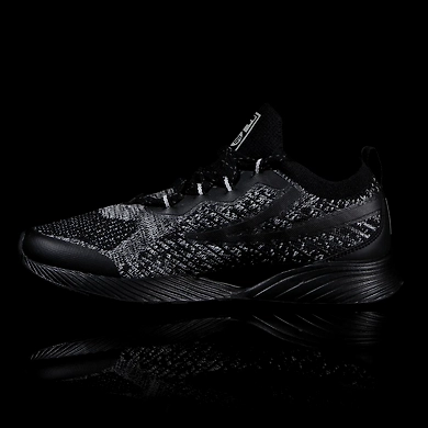 FILA FILARGB FLEX 0C0C0C Black Womens Sneakers (IN-94344)-6-Black-1