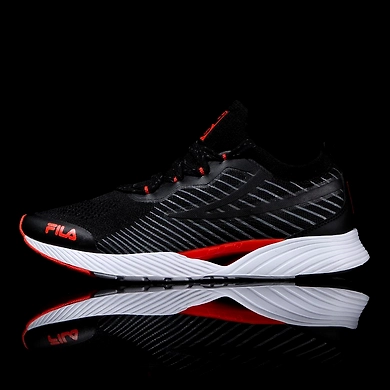 FILA FILARGB FLEX 262525 Black Womens Sneakers (IN-67127)-IN-67127-4-5