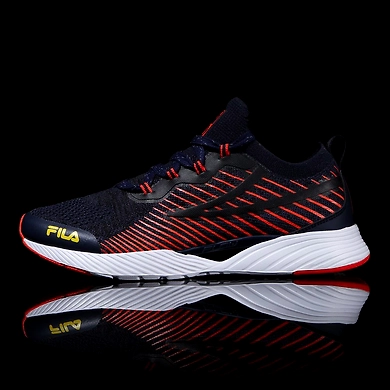 FILA FILARGB FLEX 310059 Navy Womens Sneakers (IN-89620)-IN-89620-5-5