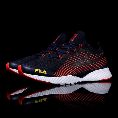 FILA FILARGB FLEX 310059 Navy Womens Sneakers (IN-89620)-5.5-Navy-2