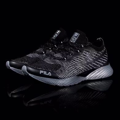 FILA FILARGB FLEX 4C4B4B Gray Womens Sneakers (IN-21709)-3-Grey-2