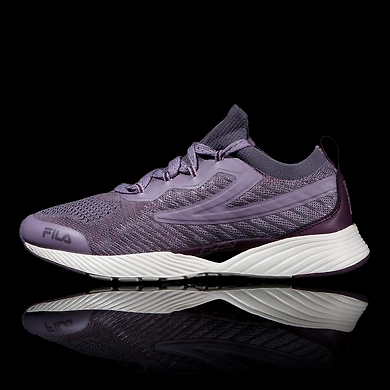 FILA FILARGB FLEX 54355D Purple Womens Sneakers (IN-13582)-IN-13582-5
