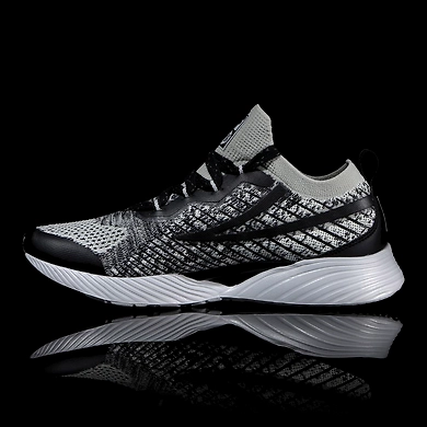 FILA FILARGB FLEX 595959 Black Womens Sneakers (IN-72737)-6-Black-1
