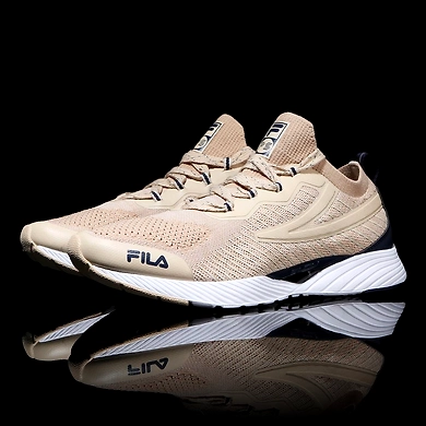 FILA FILARGB FLEX 927F68 Tan Womens Sneakers (IN-24734)-6-Tan-2