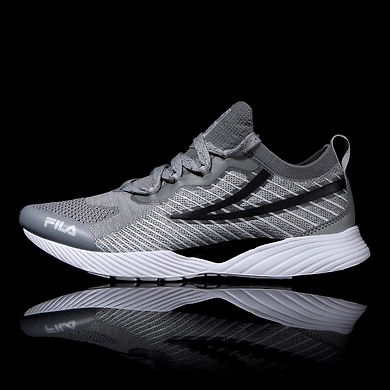 FILA FILARGB FLEX 979695 Gray Womens Sneakers (IN-23114)-IN-23114-6