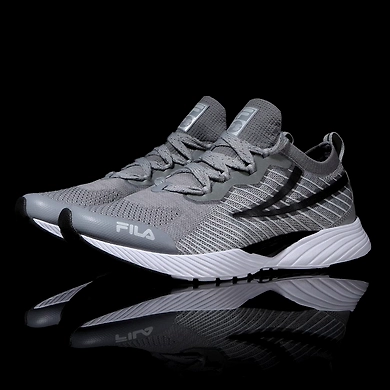 FILA FILARGB FLEX 979695 Gray Womens Sneakers (IN-23114)-6-Grey-2