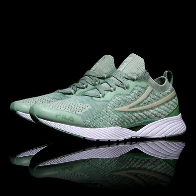 FILA FILARGB FLEX A0C649 Green Womens Sneakers (IN-70709)-3-Green-2