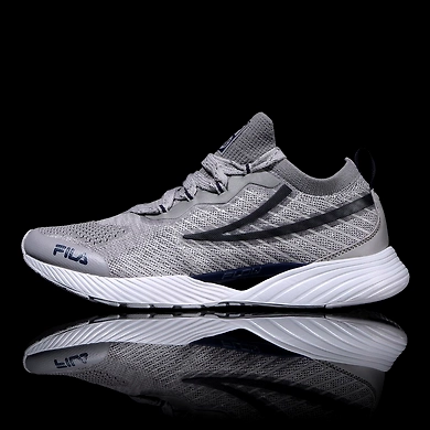 FILA FILARGB FLEX A7A29E Gray Womens Sneakers (IN-17396)-IN-17396-5