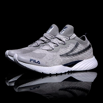 FILA FILARGB FLEX A7A29E Gray Womens Sneakers (IN-17396)-5-Grey-2