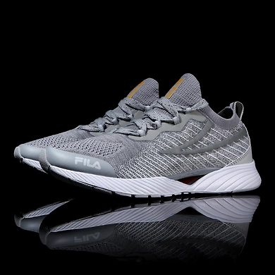 FILA FILARGB FLEX BEBDBD Gray Womens Sneakers (IN-22068)-4-Grey-2