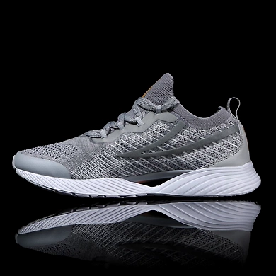 FILA FILARGB FLEX BEBDBD Gray Womens Sneakers (IN-22068)-4.5-Grey-1