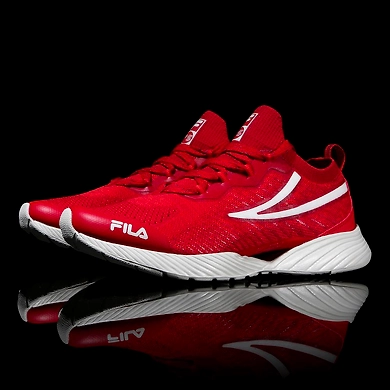 FILA FILARGB FLEX CD212A Red Womens Sneakers (IN-43718)-5.5-Red-2
