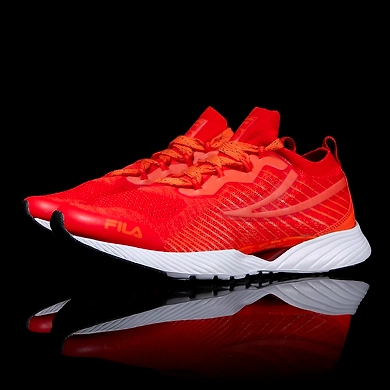 FILA FILARGB FLEX EB3C27 Orange Womens Sneakers (IN-53917)-4.5-Orange-2