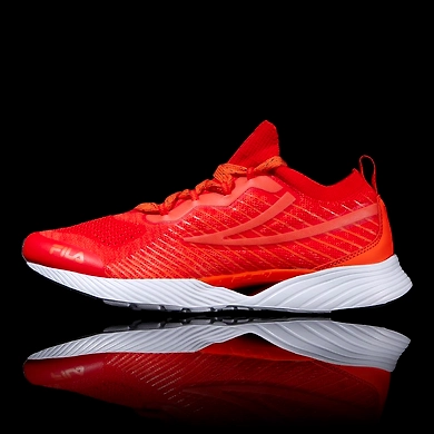 FILA FILARGB FLEX EB3C27 Orange Womens Sneakers (IN-53917)-IN-53917-5