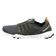 MEN'S REEBOK RUNNING IDENTITY FLEX XTREME SHOES-7-DARK CYPRESS/ NACHO