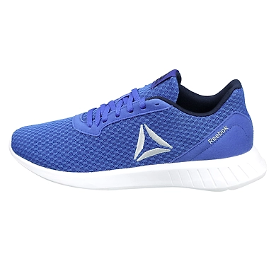 MEN'S REEBOK RUNNING LITE SHOES-COBALT/WHITE/NAVY/SILVER-10-1