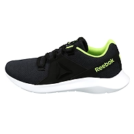 MEN'S REEBOK RUNNING ENERGYLUX SHOES-12-BLACK/NEON LIME/WHITE