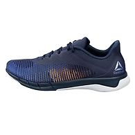 MEN'S REEBOK RUNNING FAST TEMP FLEXWEAVE SHOES-6-NAVY/COBALT/GREY/GOLD