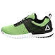 MEN'S REEBOK JAQUARD RUNNER SHOES-GREY/YELLOW/BLACK-8-1-sm