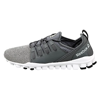 MEN'S REEBOK RUNNING FLEX O FUSION LP SHOES-6-WHITE/SAND STONE