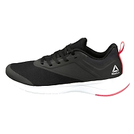 WOMEN'S REEBOK RUNNING PRINT LITE RUSH 2.0 SHOES-BLACK/GREY/WHT/ROSE-4