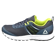 MEN'S REEBOK RUN DASHRIDE XTREME SHOES-6-INDIGO/YELLOW