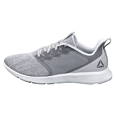 MEN'S REEBOK RUNNING FUSIUM LITE SHOES-6-SHADOW/WHITE/GREY-1