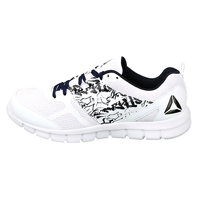 MEN'S REEBOK RUNNING SPEED XTREME 2.0 SHOES-WHITE/COLL NAVY-11-1