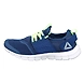 MEN'S REEBOK HURTLE WALK LP SHOES-BUNKER BLUE/ELECTRIC FLAS-6-1-sm